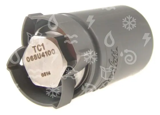 tryska termostat expanzního ventilu DANFOSS TCAE - 01